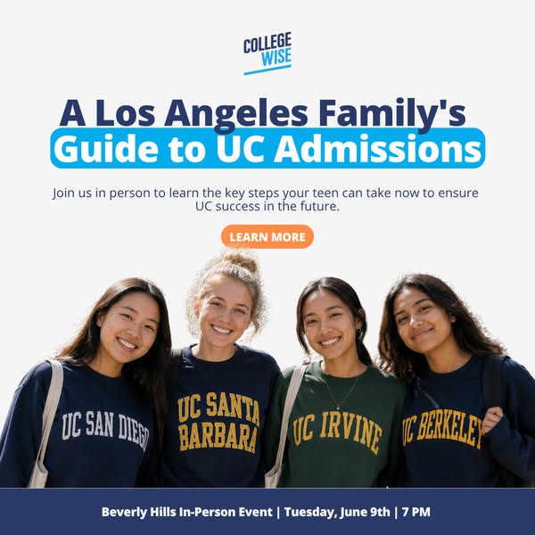 Collegewise ad