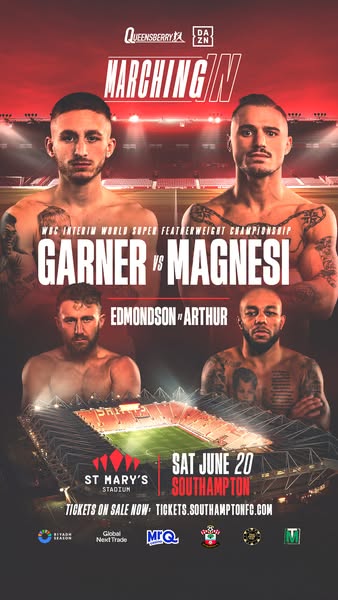 Frank Warren ad