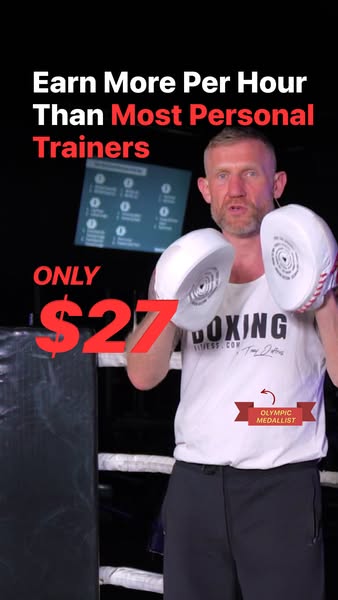 Tony Jeffries Boxing Boxe ad