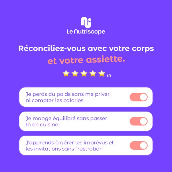 Le Nutriscope ad