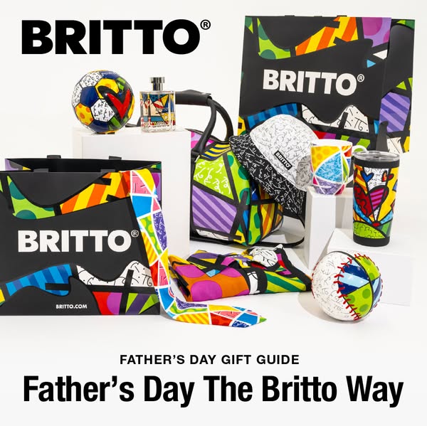 Romero Britto ad