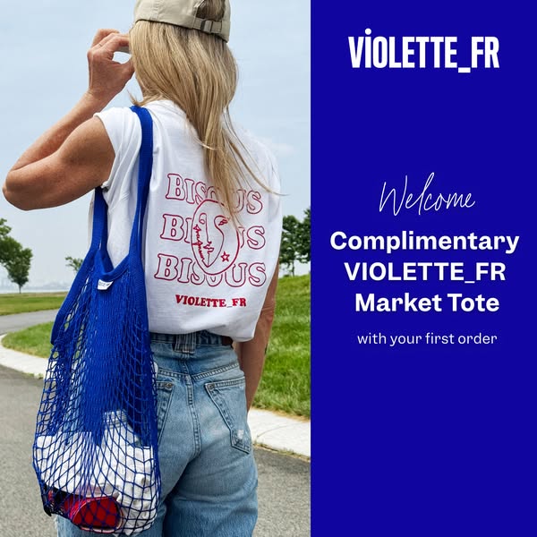 VIOLETTE FR ad