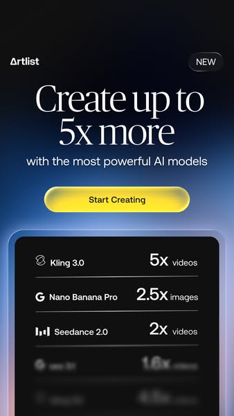 Artlist.io ad