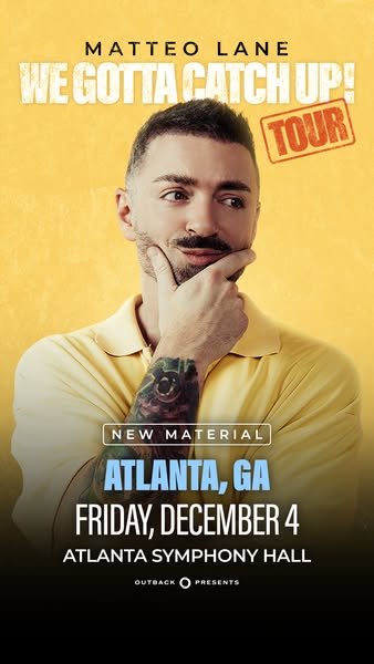 Matteo Lane ad