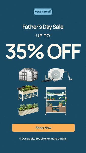 Vego Garden ad