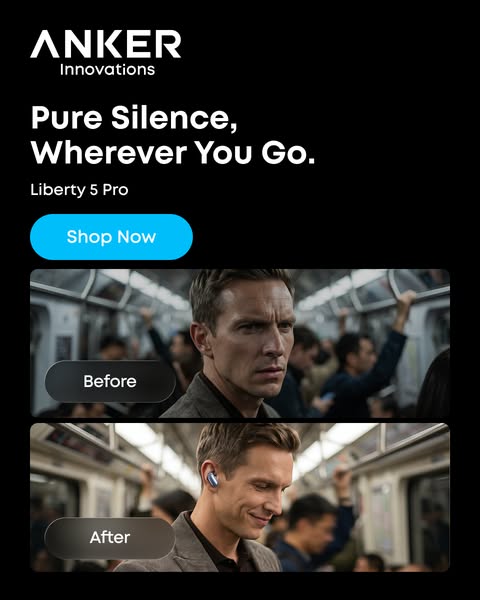 soundcore by Anker ad