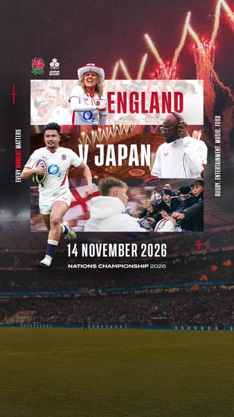 England Rugby ad