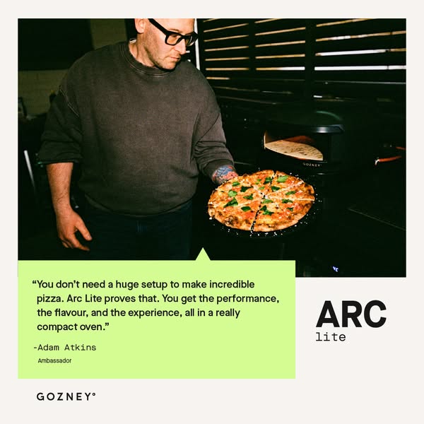 Peddling Pizza ad