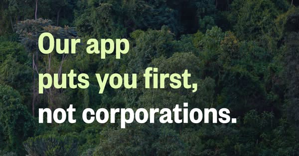 Ecosia ad