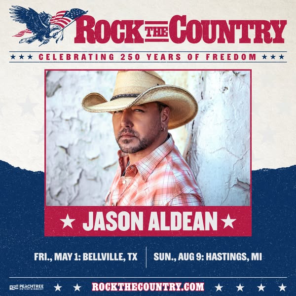 Jason Aldean ad