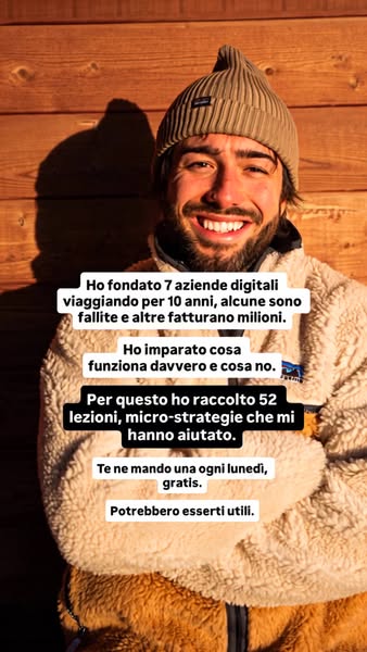 Dario Vignali ad