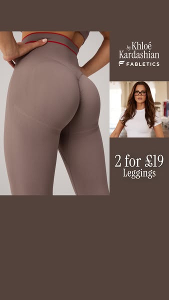 Khloé Kardashian ad