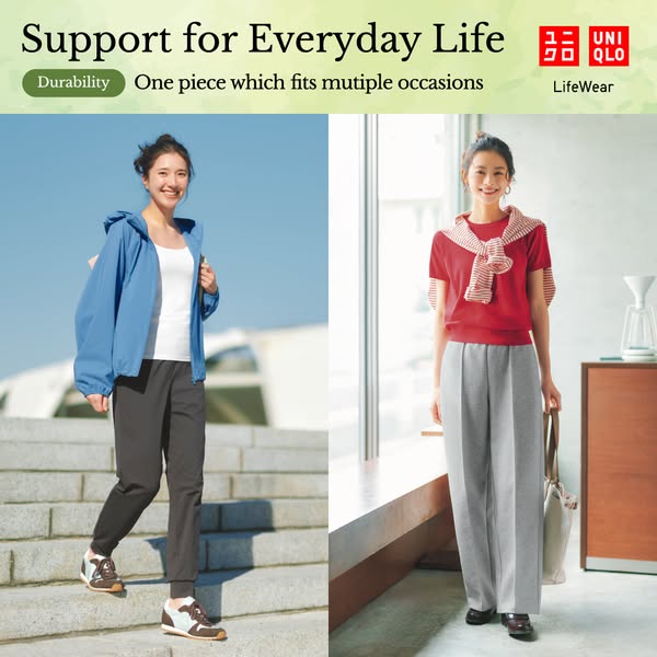 UNIQLO Indonesia ad