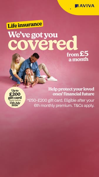 Aviva UK ad