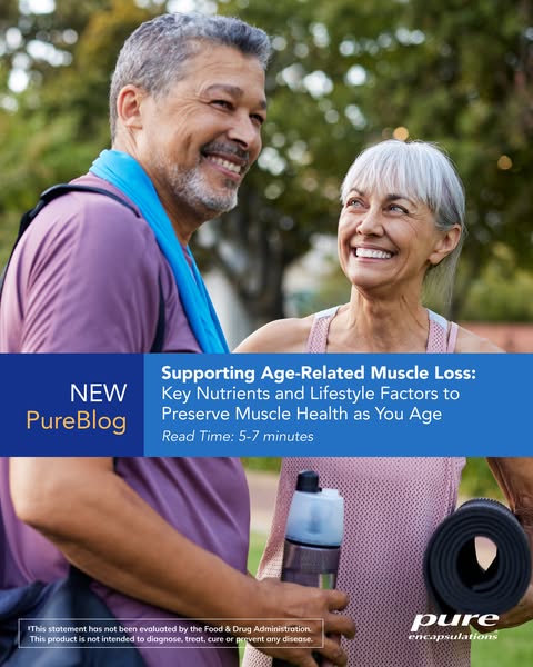 Pure Encapsulations Shop ad