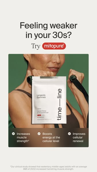 Timeline Nutrition ad