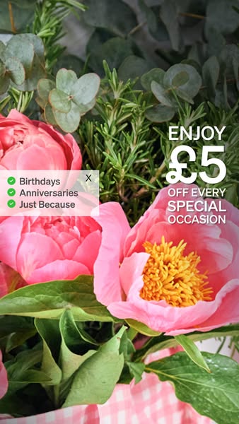 Interflora UK & Ireland ad