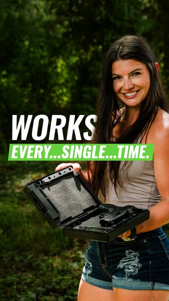 Hannah Barron Outdoors ad