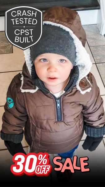 Buckle Me Baby Coats ad