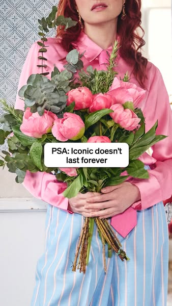 Interflora UK & Ireland ad