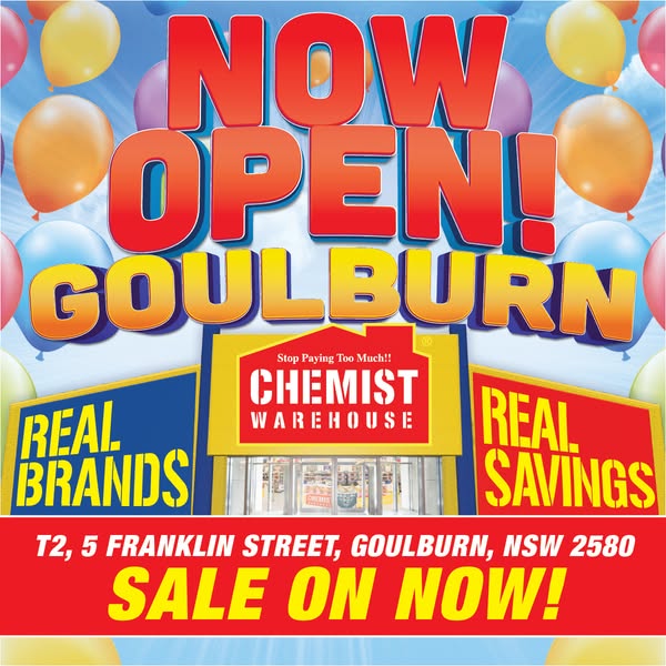 Chemist Warehouse Official ad