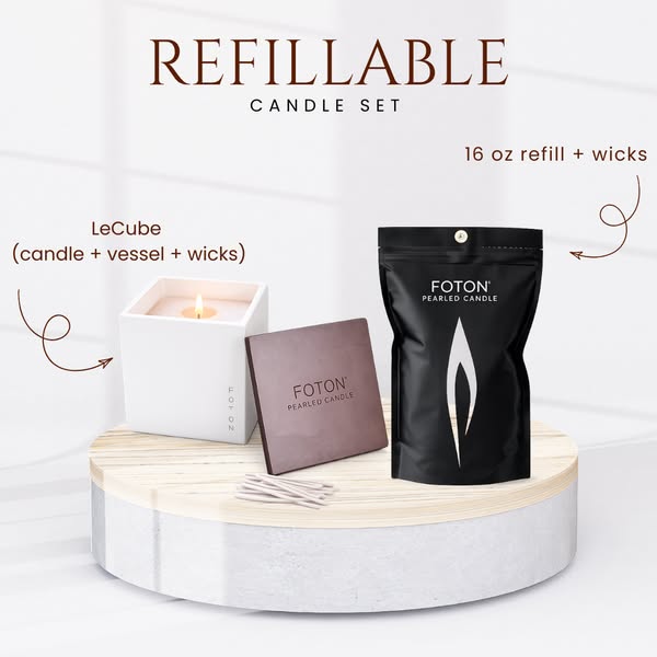 Foton Pearled Candle ad