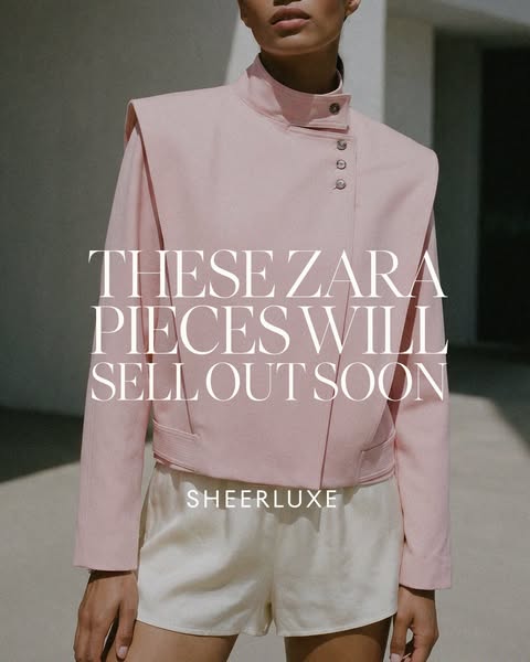 SheerLuxe ad