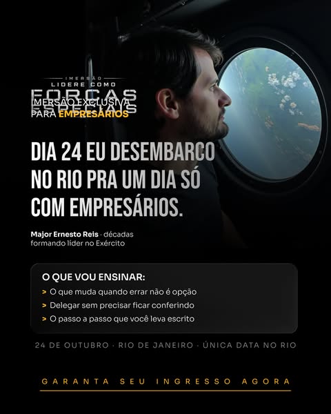 Pense como Forças Especiais ad