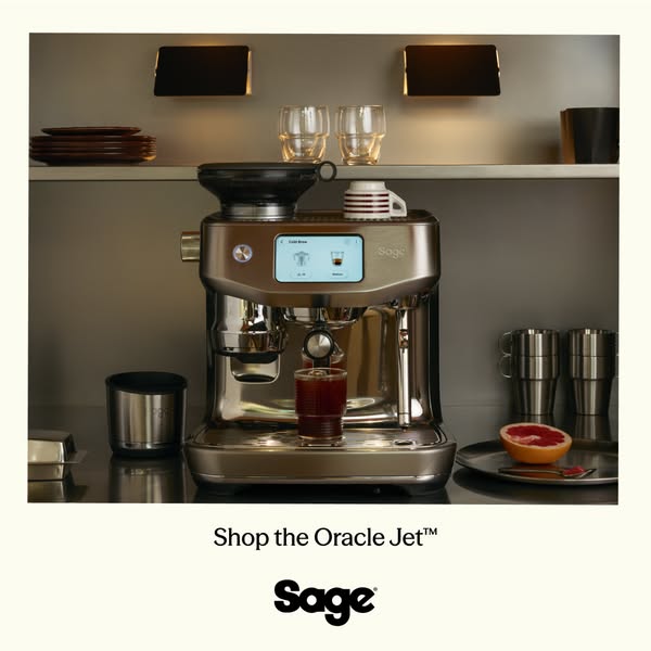 Sage Appliances ad