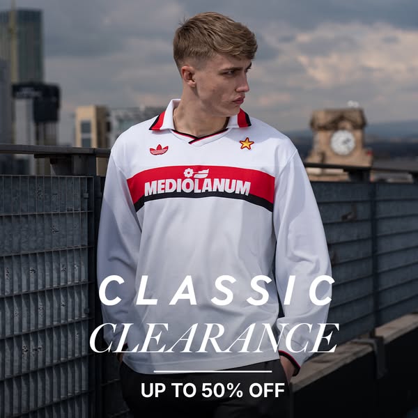 Classic Football Shirts ad
