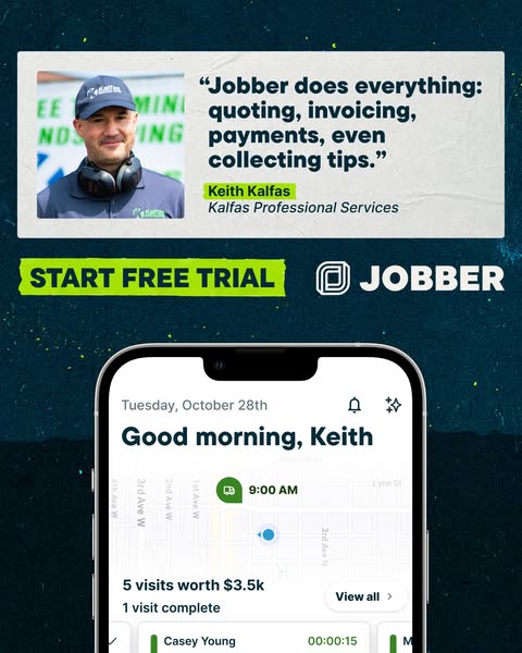Keith Kalfas ad