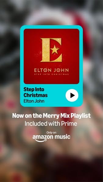 Elton John ad