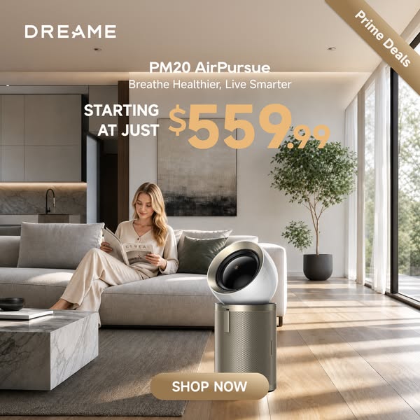 DreameUS ad