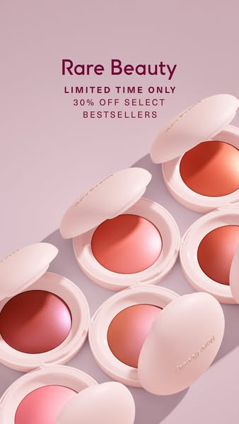 Rare Beauty ad