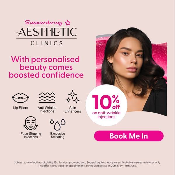Superdrug ad