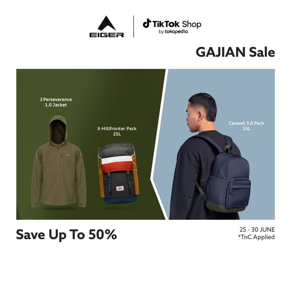 Eiger Adventure Official Store ad