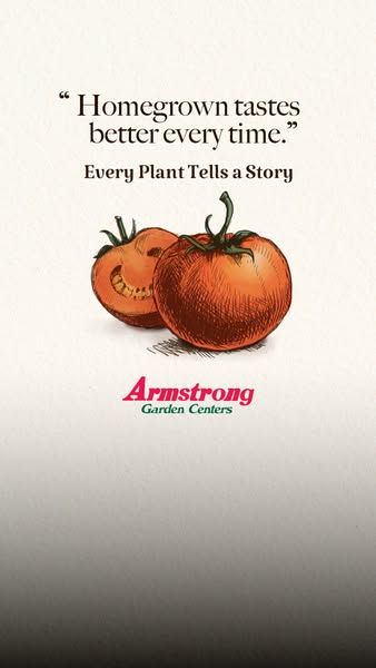 Armstrong Garden Centers ad