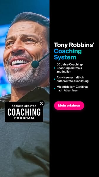 Tony Robbins ad