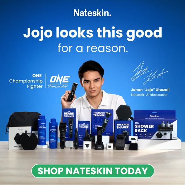 Johan "JoJo" Ghazali ad