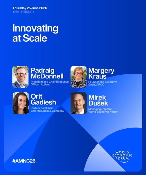 World Economic Forum ad