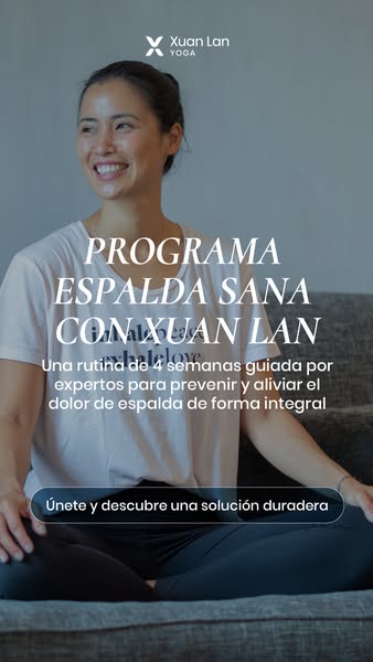 Xuan Lan Yoga ad