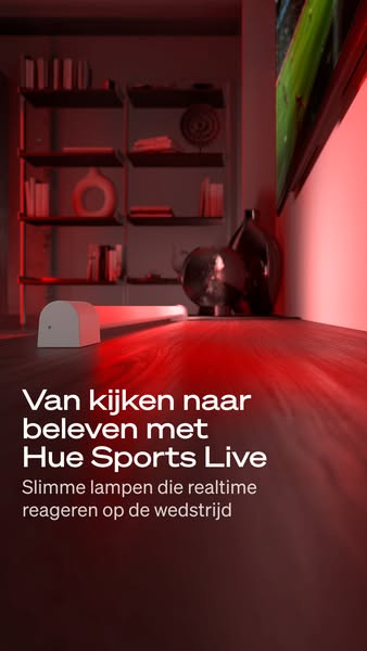 Philips Hue ad