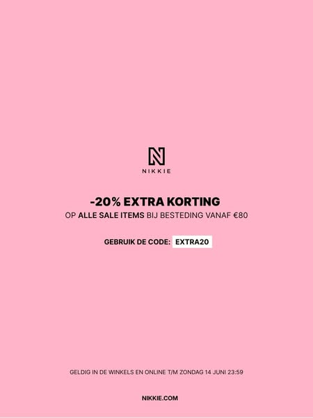 NIKKIE (Nikkie Plessen) ad