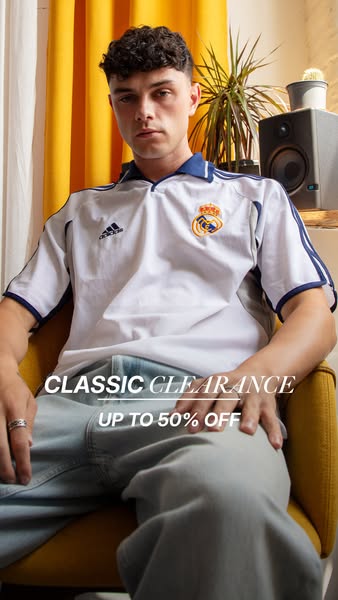 Classic Football Shirts ad