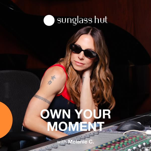 Melanie C ad