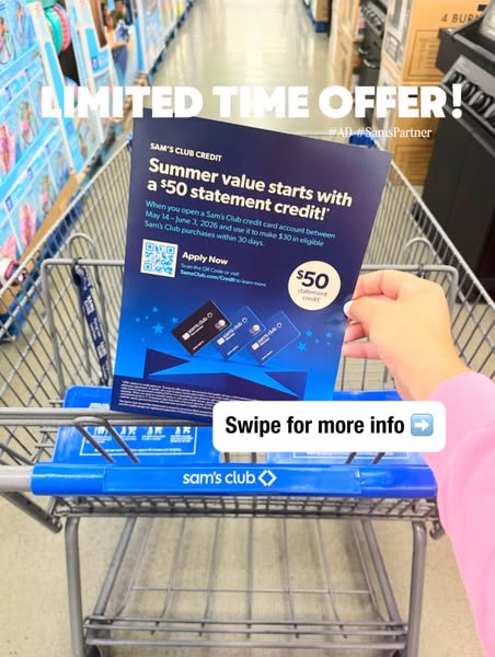 Sams Club Members ad