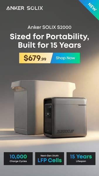 ANKER ad
