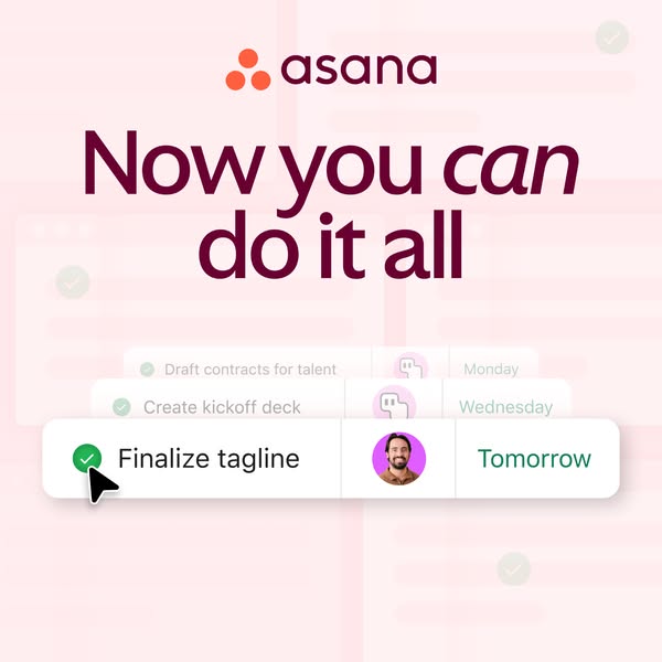 Asana ad