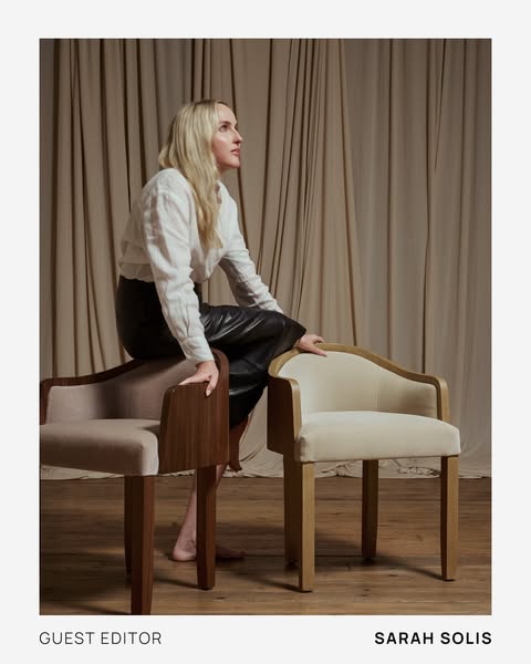 Sarah Solis Design Studio ad