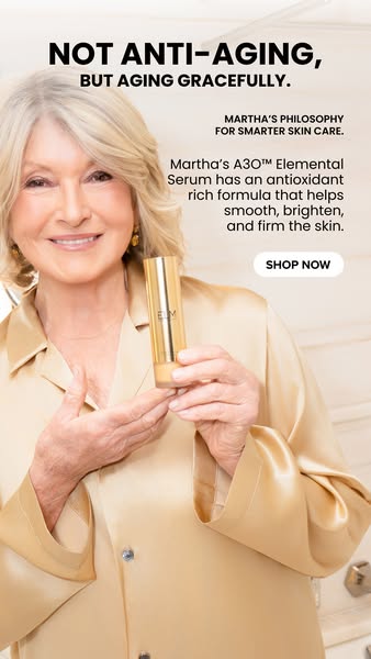 Martha Stewart ad